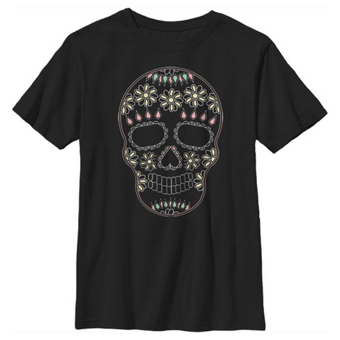 Boys skull sale t shirt