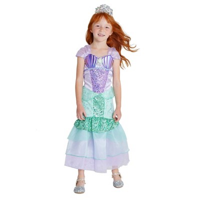 ariel light up dress