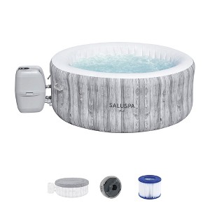 Bestway SaluSpa Fiji AirJet Inflatable Hot Tub with EnergySense Cover - 1 of 4