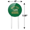 Wright State Raiders Acrylic Cake Topper Party Decoration for Wedding Anniversary Birthday Graduation - 2 of 4