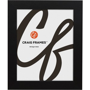Bauhaus 125 Mystic Satin Black Picture Frame - 1 of 4