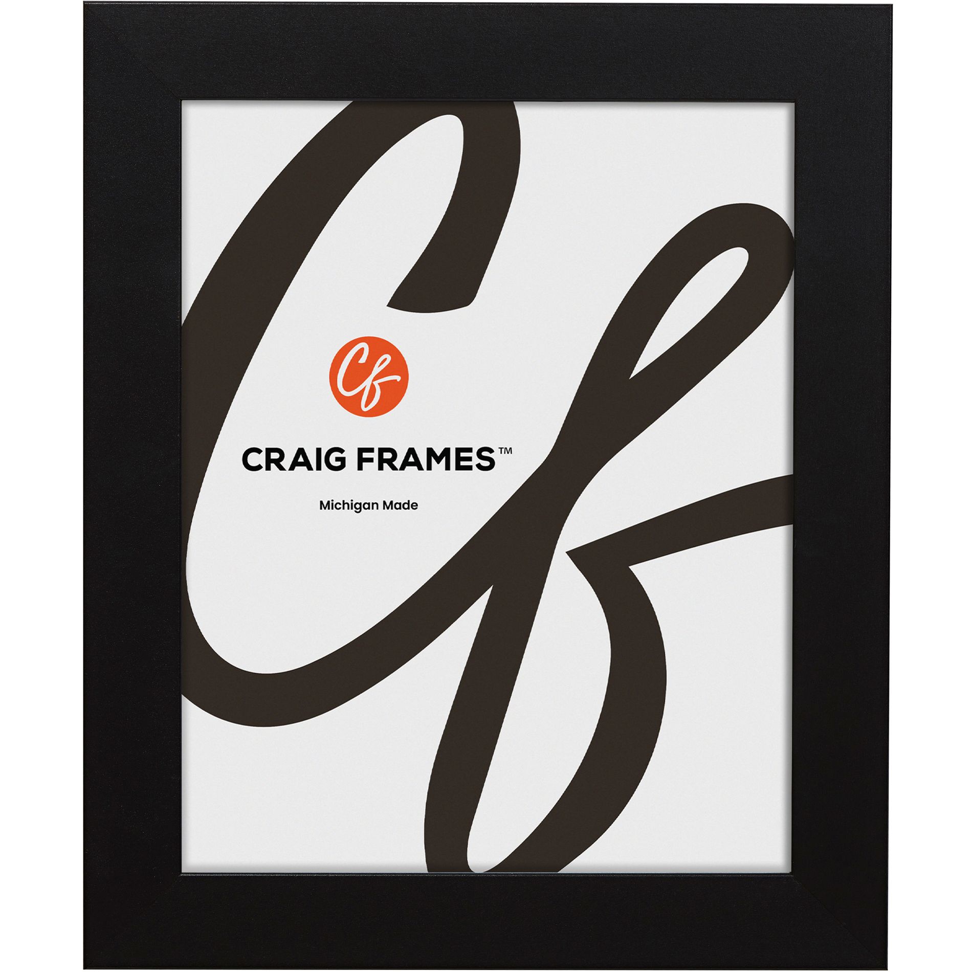 Bauhaus 125 Mystic Satin Black 16x20 inch Picture Frame