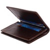 Generic RFID Slim Wallet Men Thin Bifold Front Pocket Wallet Genuine Leather Card Holder - 3 of 4