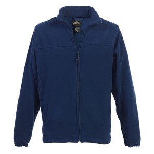 Gioberti Men's Full Zip Polar Fleece Jacket - 1 of 3