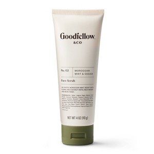 Moroccan Mint & Cedar Face Scrub - 4oz - Goodfellow & Co™ - 1 of 4