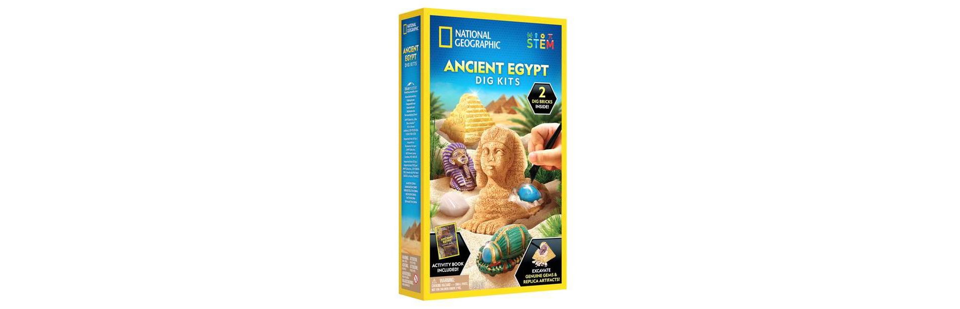 National Geographic Ancient Egypt Dig