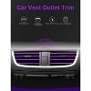 TruAIR 20PCS Car Vent Trim Strips Ð PVC Interior Decoration Kit - 3 of 4