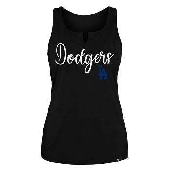 MLB Los Angeles Dodgers Women's Poly Rayon Tank Top