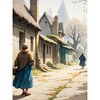 Rustic Scenery Theme Decorative Canvas Wall Painting,3 - Pieces (Set of 3) - 4 of 4