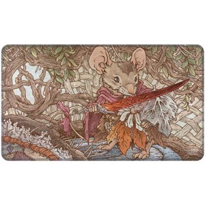 Ultra Pro - Magic The Gathering Bloomburrow Holofoil Playmat Featuring Mabel, Heir to Cragflame - 1 of 1