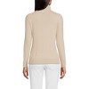 Lands' End Women's Cashmere Turtleneck Sweater - 2 of 4