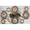 Spode Woodland 10.5” Dinner Plate, Perfect for Thanksgiving and Other Special Occasions, Made in England, Dog Motifs - 2 of 3