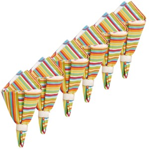 C&F Home Tropical Bubble Cotton Reversible Napkin Set of 6 - 1 of 3