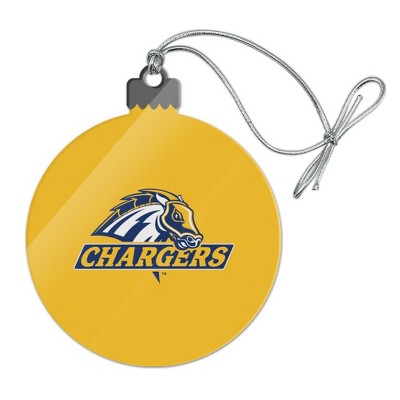 New Haven Secondary Logo Acrylic Christmas Tree Holiday Ornament