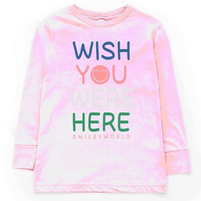 The Juniper Shop SmileyWorld Wish You Were Here Youth Long Sleeve Tee