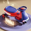 JUJABU 12V Kids Electric Ride-On Car with Lights, Music, Anti-Rollover Design for Boys & Girls 3+, Indoor & Outdoor Fun - 3 of 4