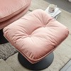 LOVMOR Accent chair TV Chair Living room Chair with ottoman - 4 of 4