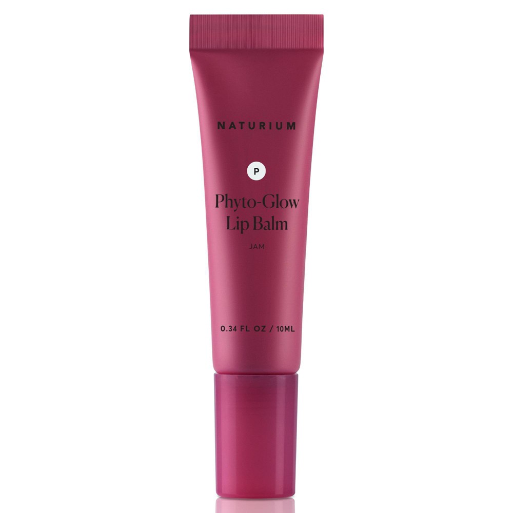 Naturium Phyto-Glow Lip Balm - Jam - 0.34 fl oz
