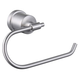 WOWOW Bathroom Toilet Paper Holder, 304 Stainless Steel Bath Toilet Tissue Holder Wall Mount - 1 of 4