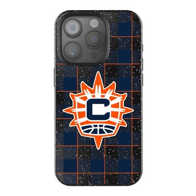 Keyscaper WNBA Plaid Bling Cell Phone Case for iPhone 14 Plus