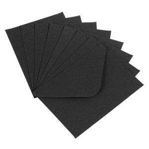 Unique Bargains Sturdy Paper Blank Card Envelopes with String Tie Closure 100 Pcs - 1 of 4