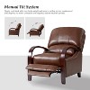 Alexandra Genuine Leather Manual Recliner | ARTFUL LIVING DESIGN - 4 of 4