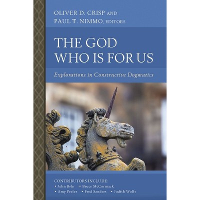 The God Who Is for Us - (Scottish Dogmatics Conference) by  Zondervan (Paperback)