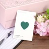Unique Bargains Self-Adhesive Heart Decorations Sticker for Envelope Wedding 1000 Pcs - 3 of 4