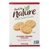 Back To Nature Classic Round Crackers - Case of 6/8.5 oz - image 2 of 4