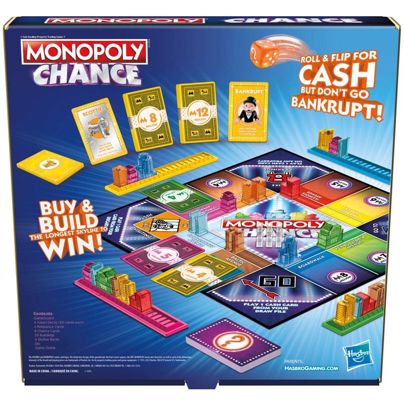 Monopoly Chance Family Game, 6 of 11