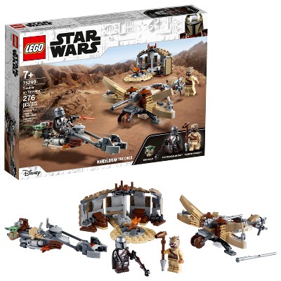 TargetLEGO Star Wars: The Mandalorian Trouble on Tatooine 75299