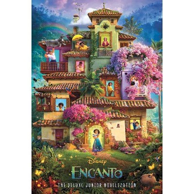 Disney Encanto: The Deluxe Junior Novelization (Disney Encanto) - (Hardcover)
