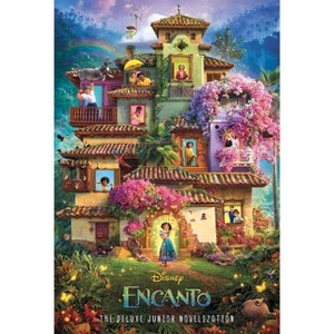 Disney Encanto: The Deluxe Junior Novelization (Disney Encanto) - (Hardcover) - 1 of 1