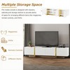 CAVINAS TV Stand for TVs up to 80 Inches,Entertainment Center with Storage Cabinets and Drawers,TV Stands for Living Room - 4 of 4