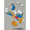 Men's Mickey & Friends Donald Duck Angry Jump T-Shirt - 2 of 4
