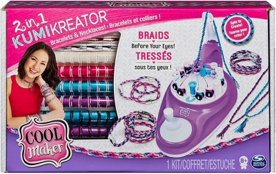 Cool Maker Kumikreator Bead & Braider Bracelets And Necklaces Kit : Target