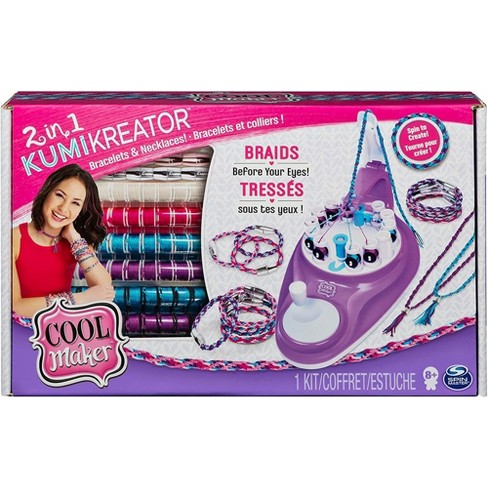 Cool Maker, KumiKreator Sky Fashion Pack Refill, Friendship Bracelet and  Necklace Activity Kit 