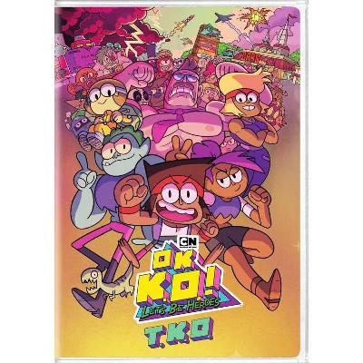 Cartoon Network: OK K.O.! Let's Be Heroes (DVD)(2018)