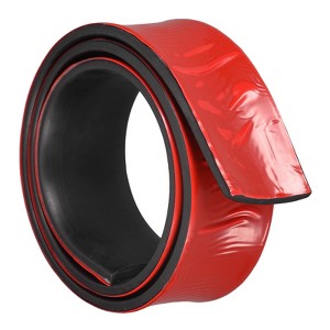 Unique Bargains Solid Rubber Adhesive Gasket Crafts Protection Seal Strips - 1 of 4