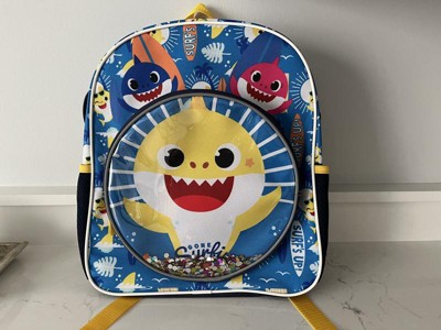 Kids Shark Mini Backpack - Blue