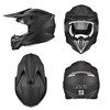 AHR H-VEN12/ H-VEN20 Offroad Full Face Motorcycle Helmet Motocross Dirt ATV DOT S/M/L/XL/XXL - 3 of 4