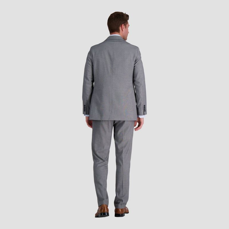 Haggar H26 Men&#39;s Tailored Fit Premium Stretch Suit Jacket - Gray, 4 of 6