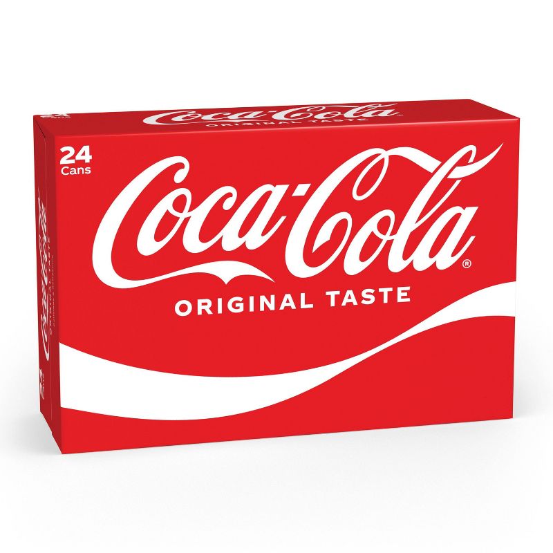 Coca-Cola - 24pk/12 fl oz Cans, 6 of 10
