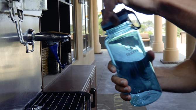Takeya 32oz Tritan Water Bottle with Spout Lid - Clear, 2 of 9, play video