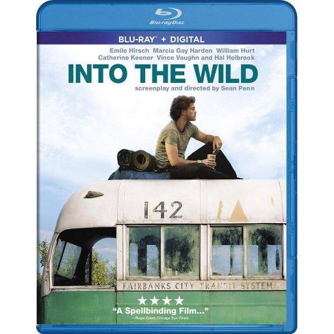 INTO THE WILD Blu-ray スリーブ付き 国内版