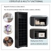 Whisen Stylish Design Free Standing Tall Shoe Cabinet with Multiple Storage Capacity - 4 of 4