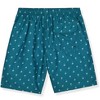 Blue Horizon Swimwear Mens Slim Fit Swim Shorts 7 inch Swim Trunks- Quick Dry Mens Bathing Suits with Mesh Lining - 3 of 4