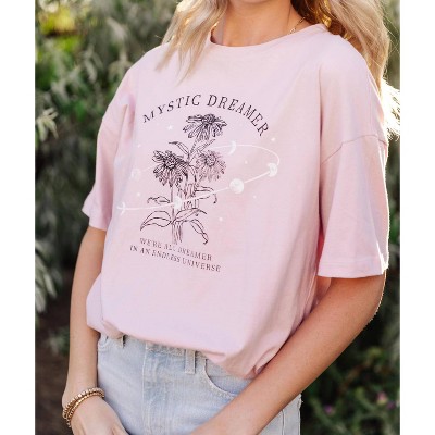 Women's Mystic Dreamer Graphic Tee - RAE MODE