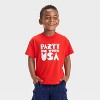 Toddler Boys' Americana Pocket 4th Of July Party in the USA Set - Cat & Jack™ Red - 3 of 4