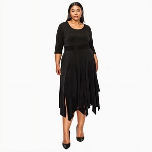 L I V D Women's Shay Handkerchief Hem Dress - 1 of 3